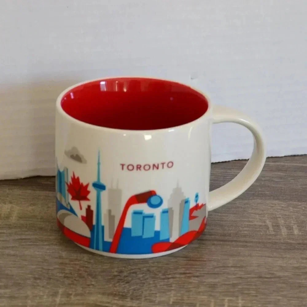Starbucks Toronto You Are Here Series Mug